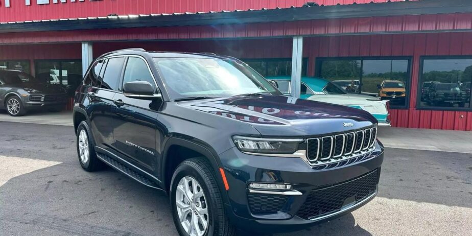 2024 JEEP GRAND CHEROKEE LIMITED SPORT UTILITY 4D V6, VVT, 3.6 LITER 4WD