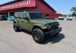 2021 JEEP WRANGLER UNLIMITED RUBICON SPORT UTILITY 4D V6 TURBO DIESEL 3.0 L 4wd