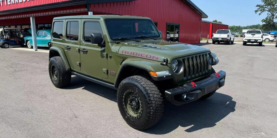 2021 JEEP WRANGLER UNLIMITED RUBICON SPORT UTILITY 4D V6 TURBO DIESEL 3.0 L 4wd