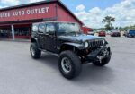 2013 JEEP WRANGLER UNLIMITED SPORT SUV 4D V6, 3.6 LITER 4wd