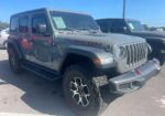 2019 JEEP WRANGLER UNLIMITED RUBICON SPORT UTILITY 4D V6, VVT, 3.6 LITER 4WD