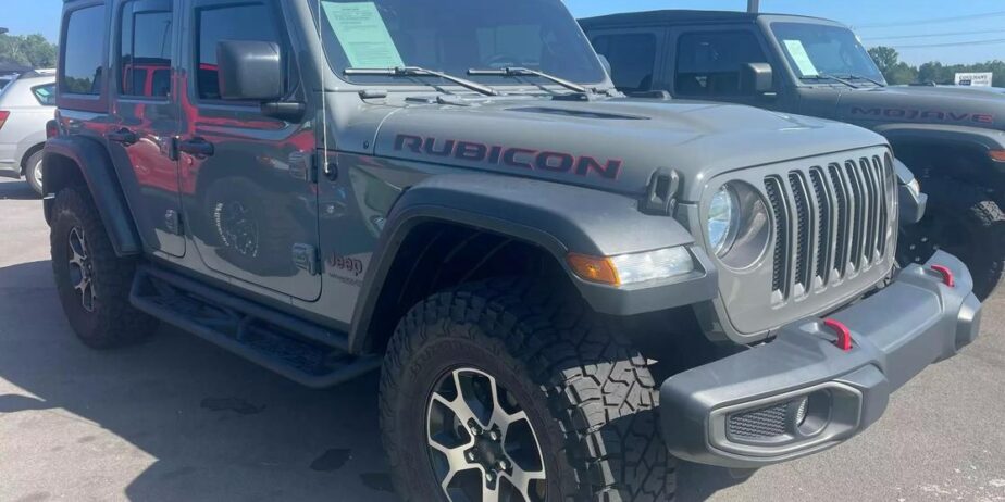 2019 JEEP WRANGLER UNLIMITED RUBICON SPORT UTILITY 4D V6, VVT, 3.6 LITER 4WD