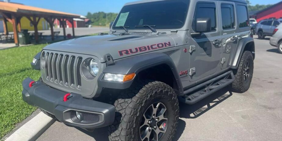 2019 JEEP WRANGLER UNLIMITED RUBICON SPORT UTILITY 4D V6, VVT, 3.6 LITER 4WD