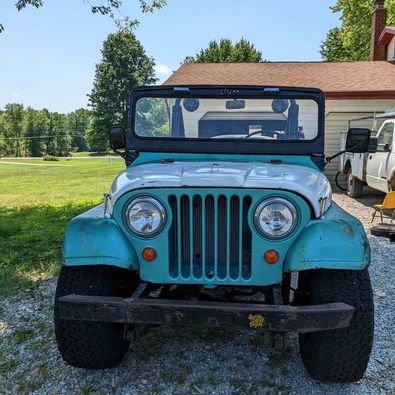 1966 Jeep CJ6