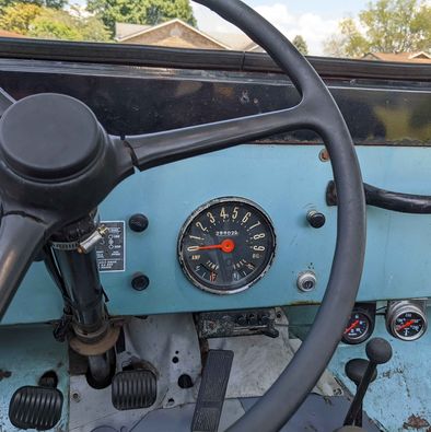 1966 Jeep CJ6