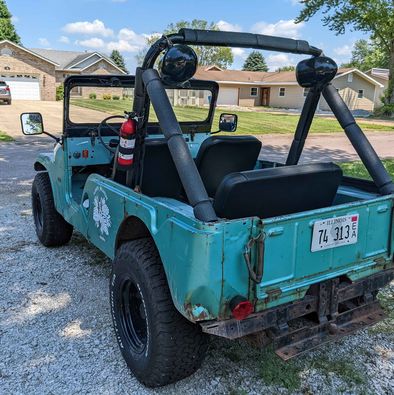 1966 Jeep CJ6