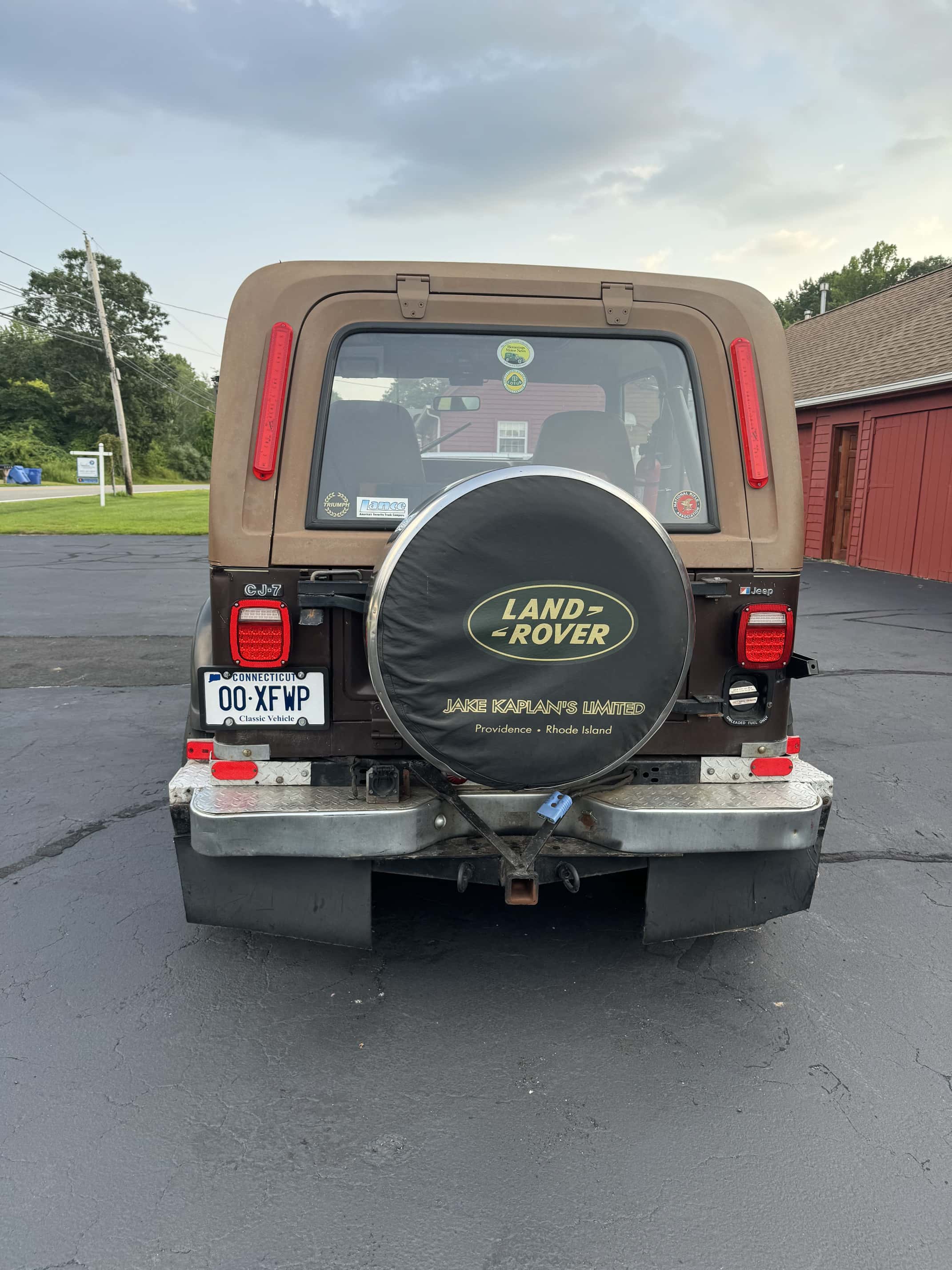 Classic 1986 CJ7 Renegade