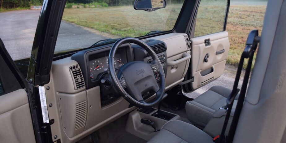 20-Years-Owned 30k Mile 2003 Jeep Wrangler Sahara