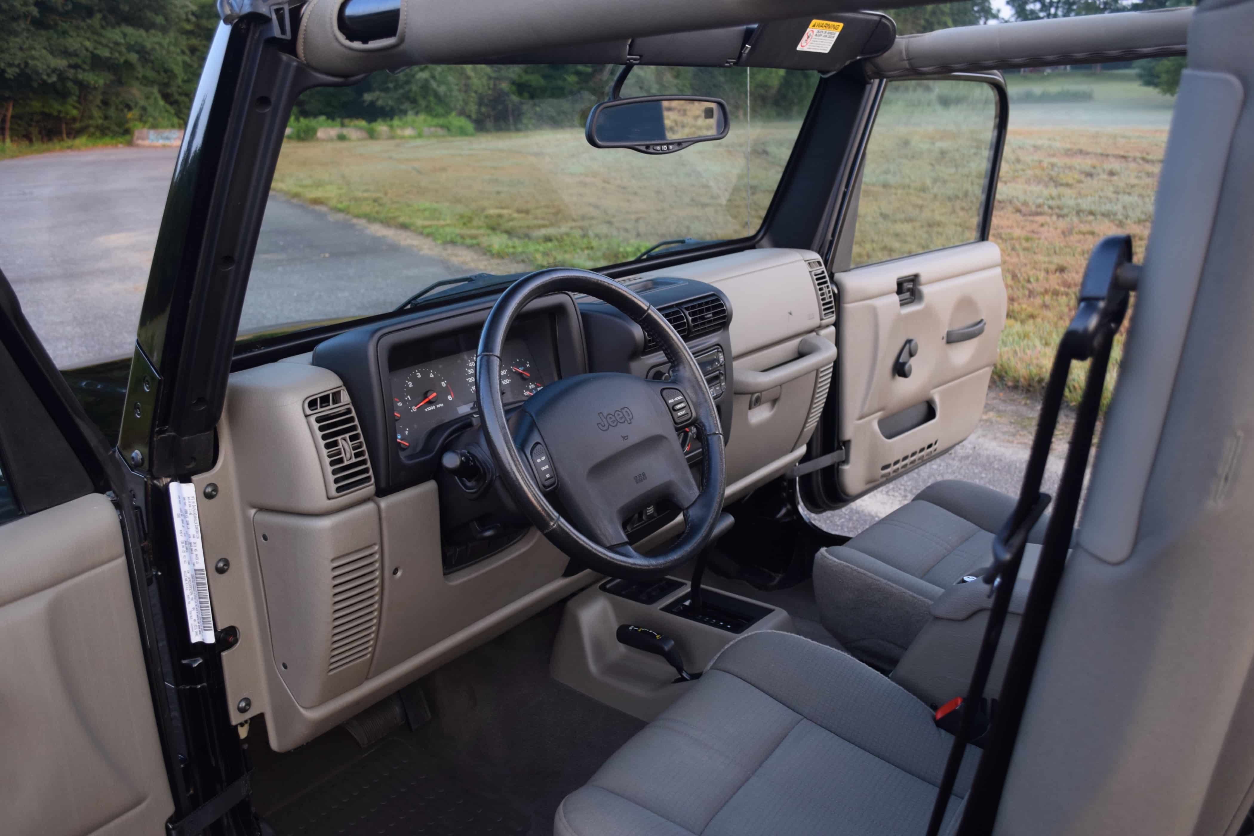20-Years-Owned 30k Mile 2003 Jeep Wrangler Sahara