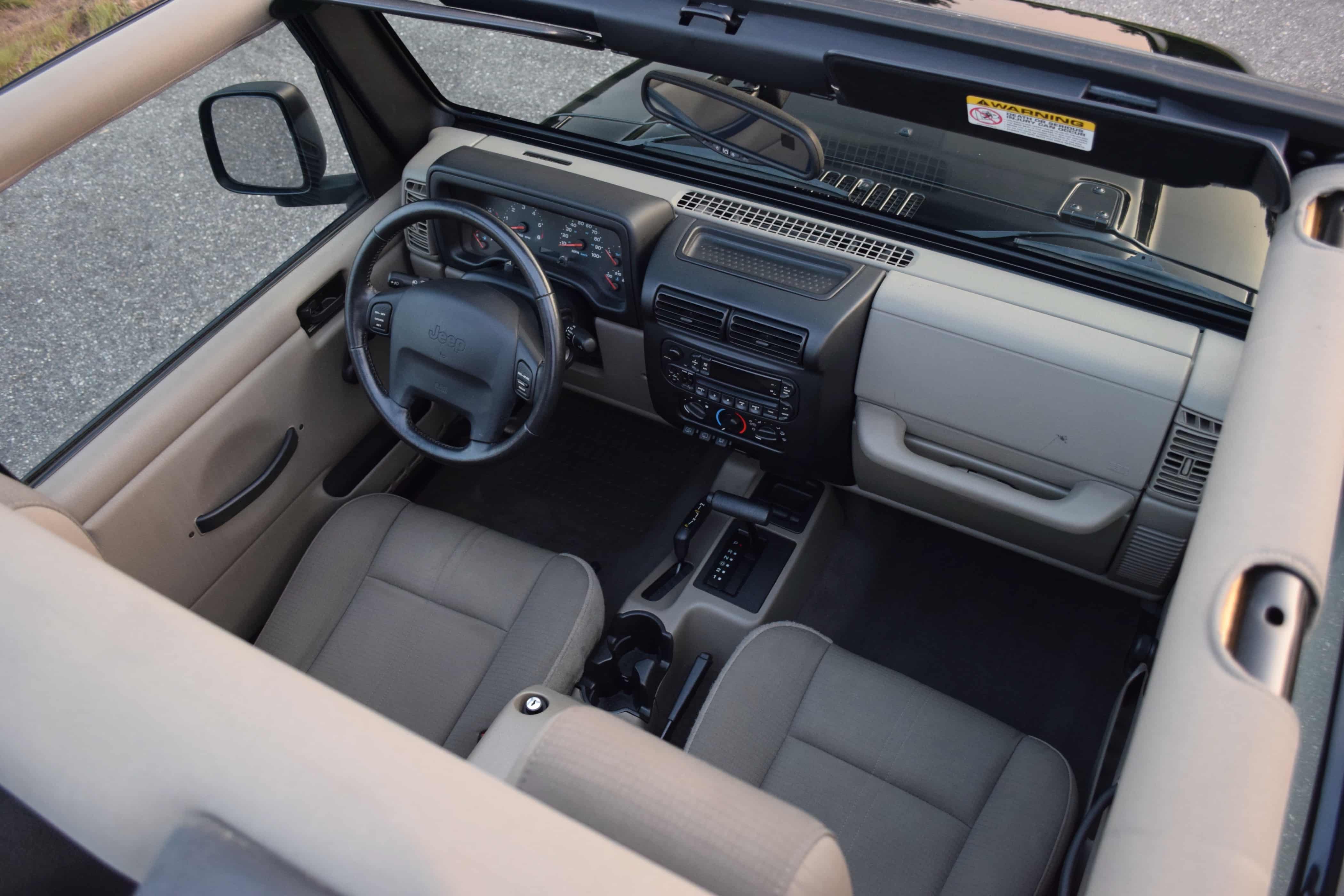 20-Years-Owned 30k Mile 2003 Jeep Wrangler Sahara