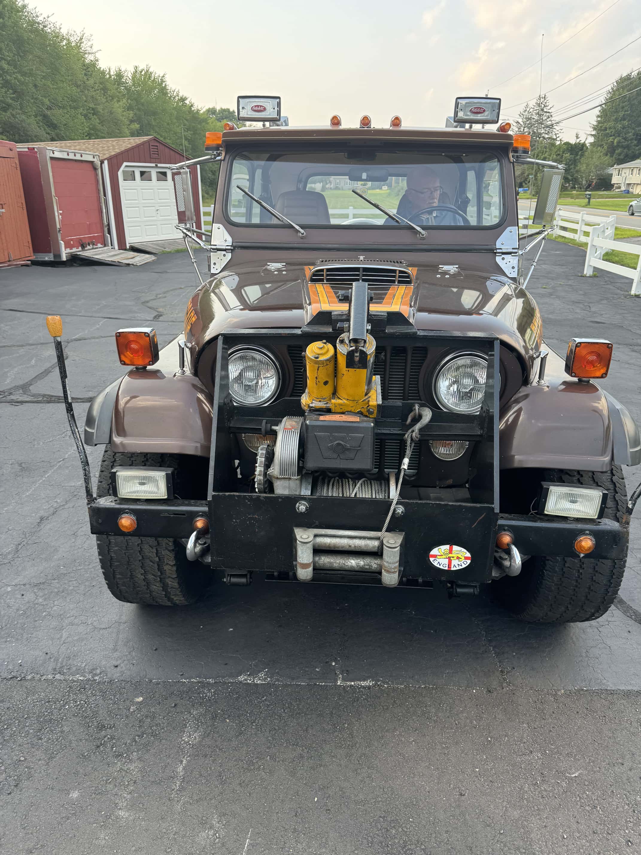Classic 1986 CJ7 Renegade