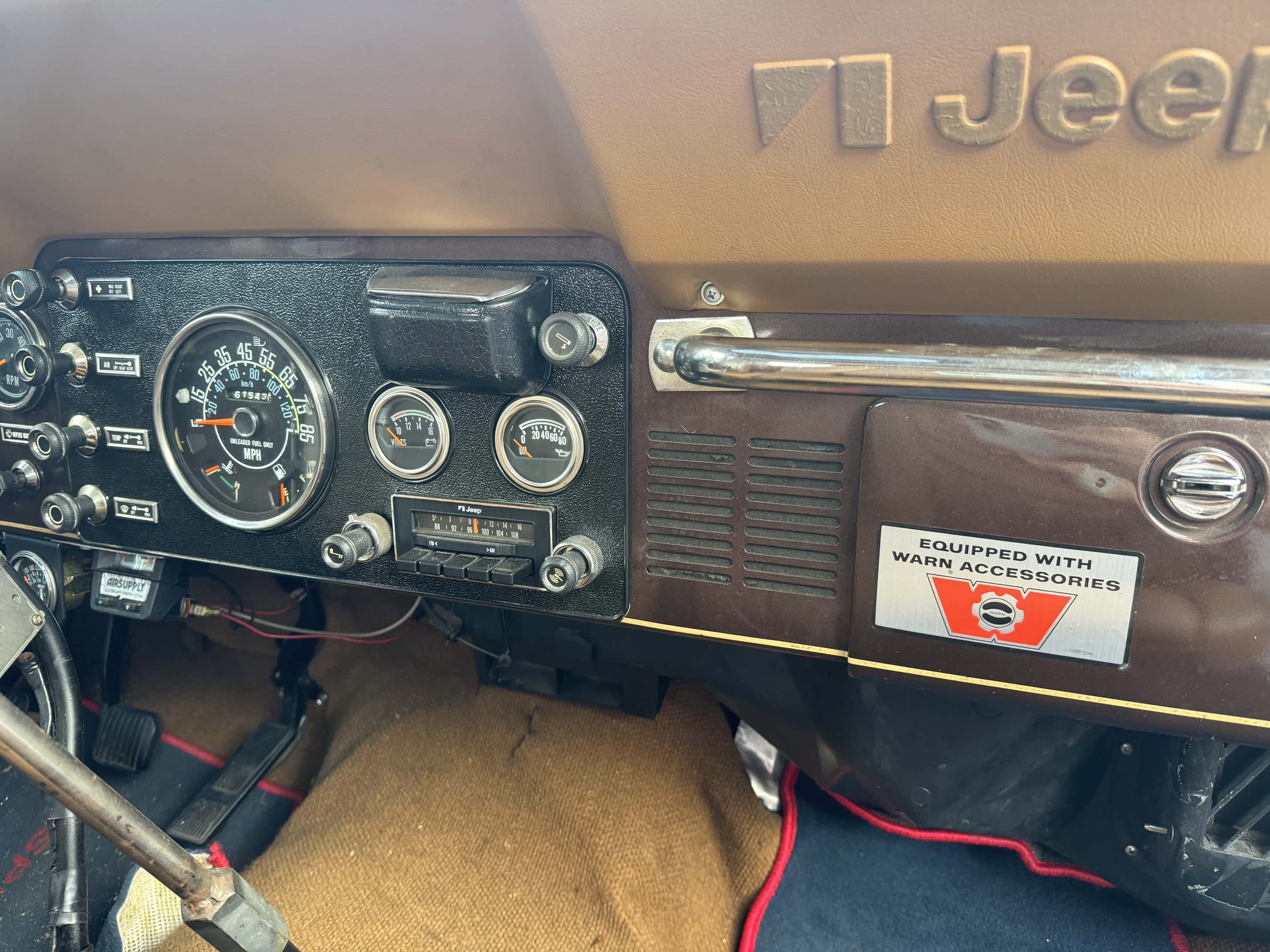 Classic 1986 CJ7 Renegade