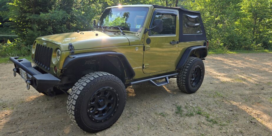 2007 Jeep wrangler X Sport Utility 2D