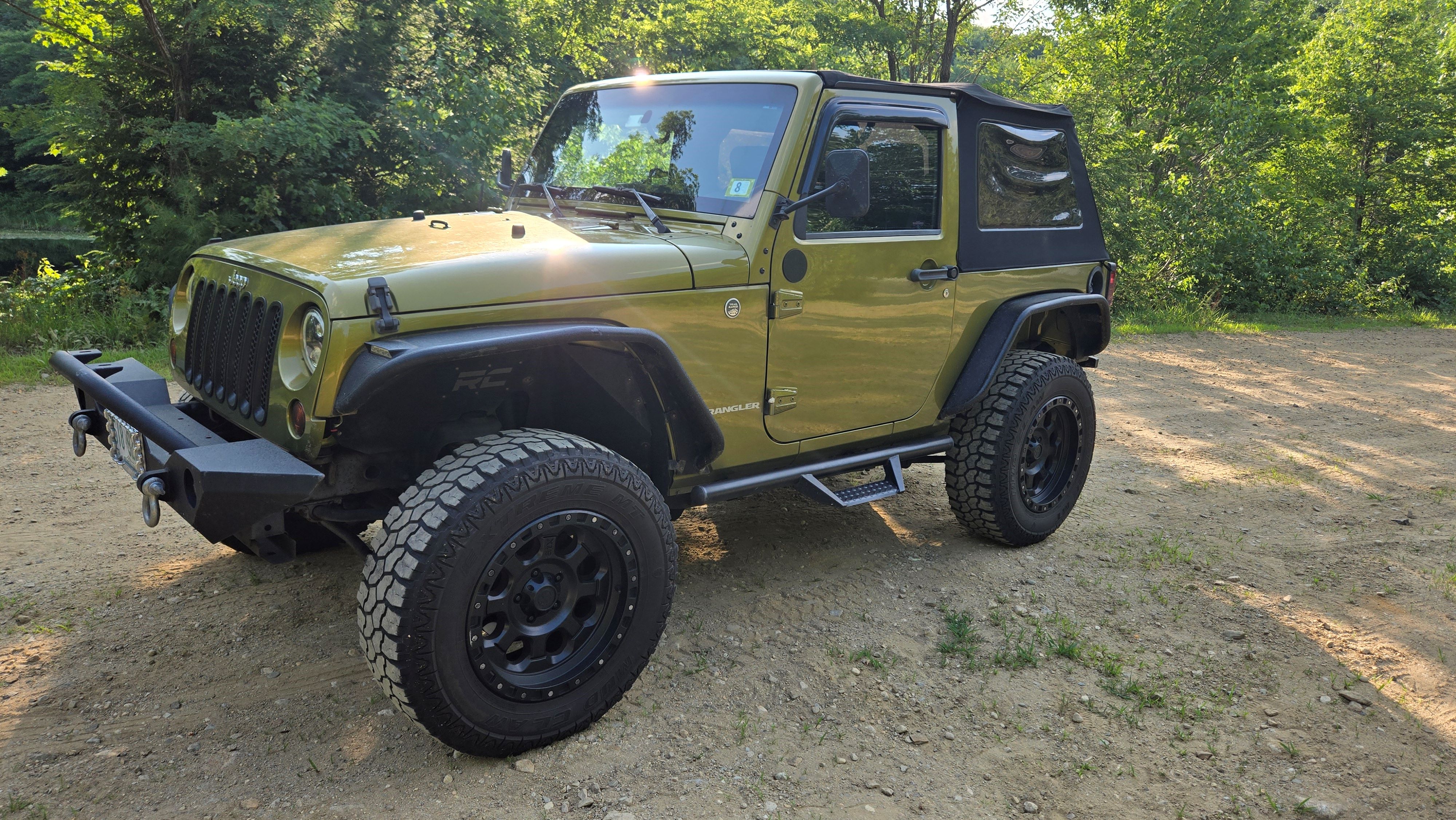 2007 Jeep wrangler X Sport Utility 2D