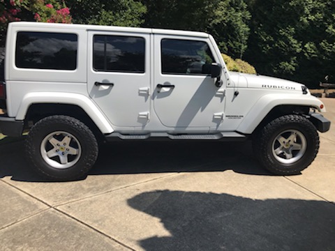 2014 Jeep Wrangler Unlimited Rubicon