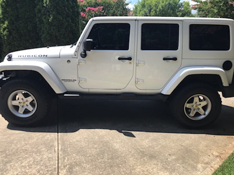 2014 Jeep Wrangler Unlimited Rubicon