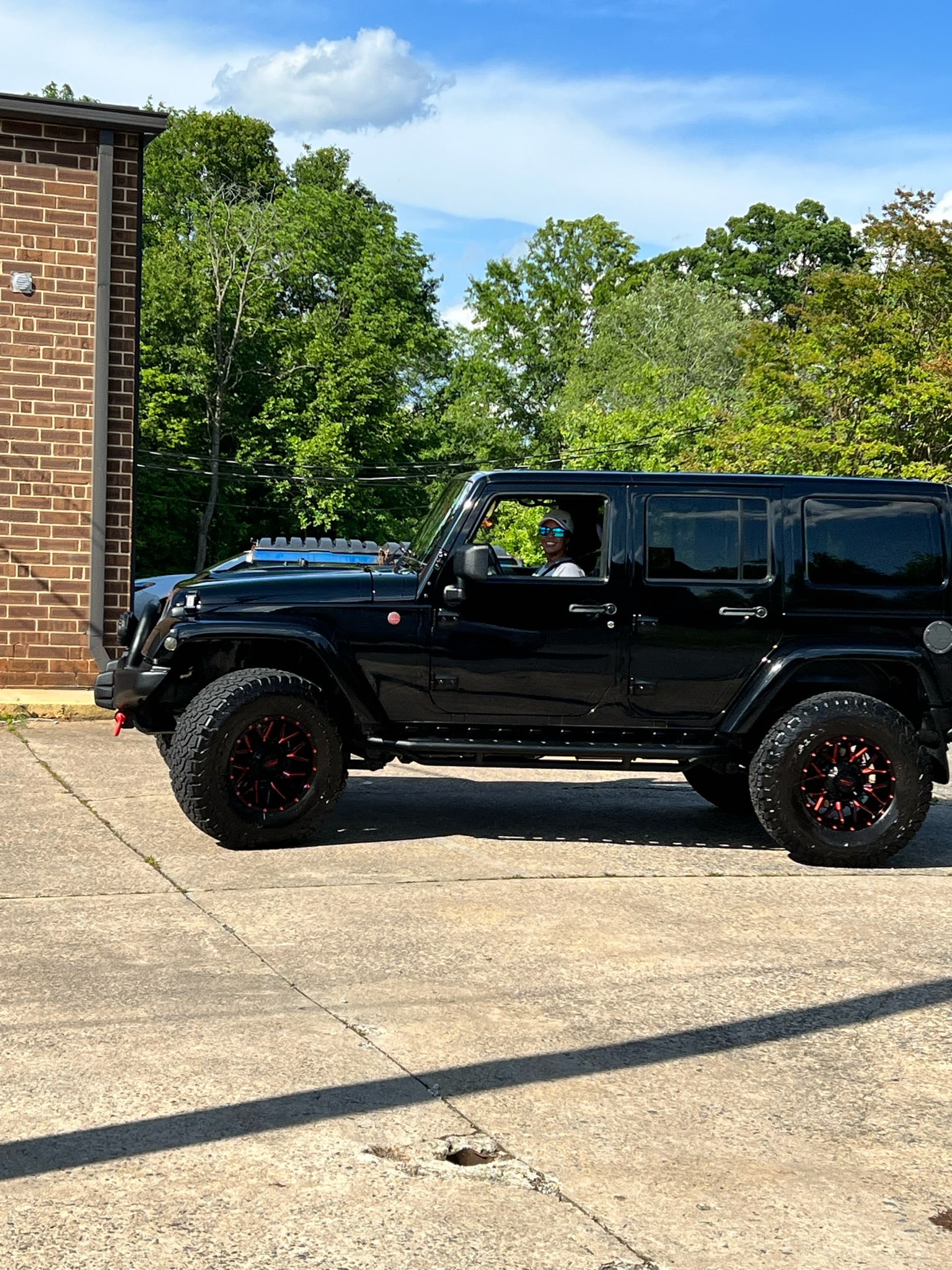 2013 Wrangler JKU Sahara MOAB