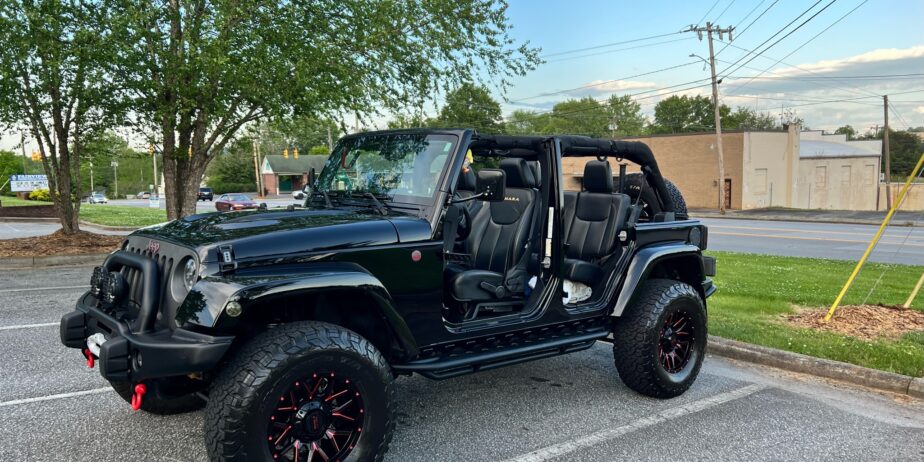 2013 Wrangler JKU Sahara MOAB