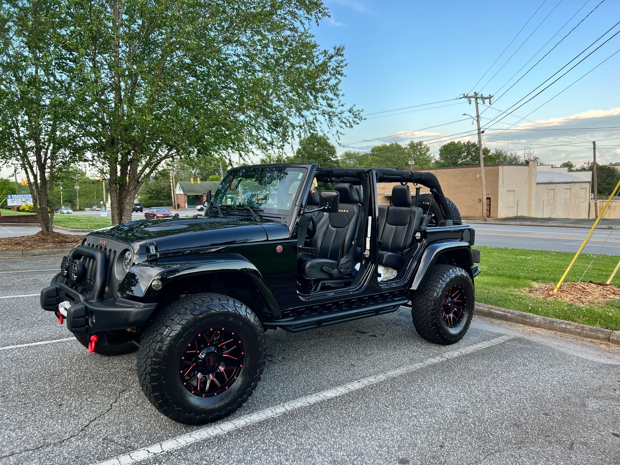 2013 Wrangler JKU Sahara MOAB