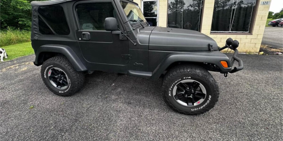 2005 Jeep Wrangler