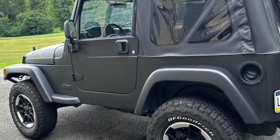 2005 Jeep Wrangler