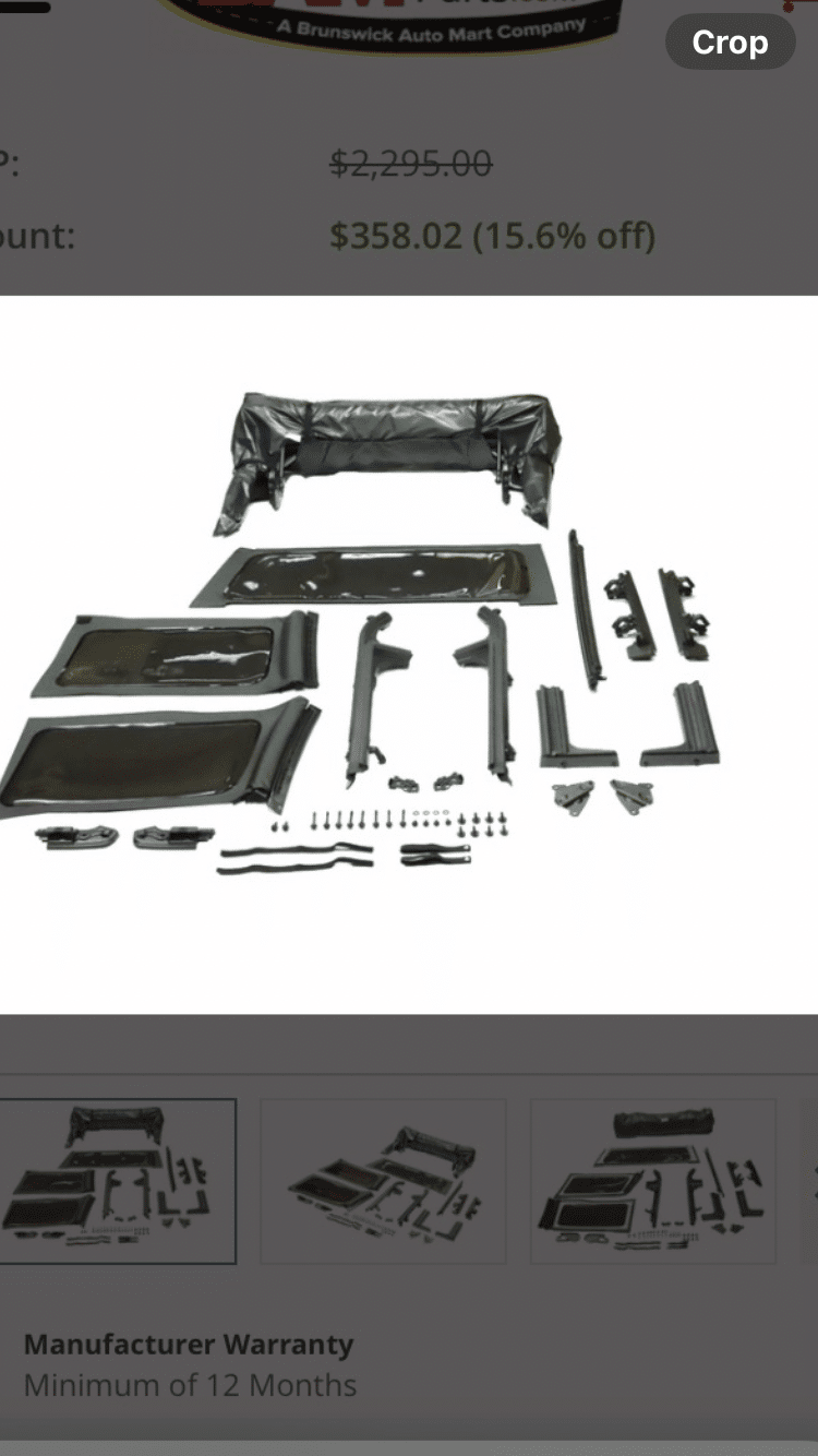 Mopar Soft Top 4 door