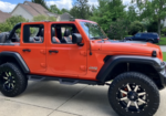 Mopar Soft Top 4 door