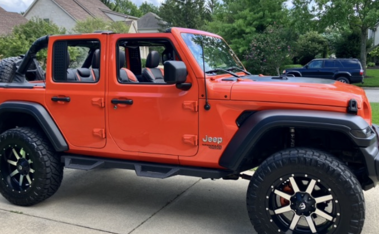 Mopar Soft Top 4 door