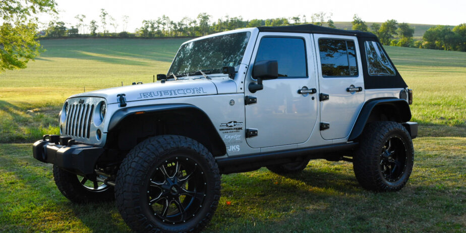 2012 Jeep Wrangler Unlimited Rubicon