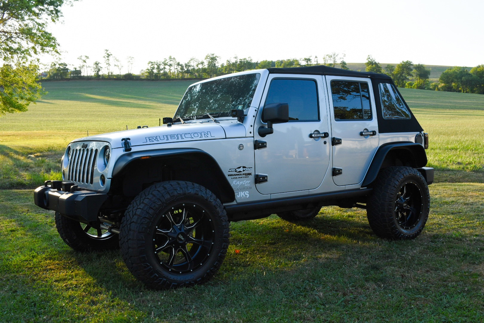 2012 Jeep Wrangler Unlimited Rubicon