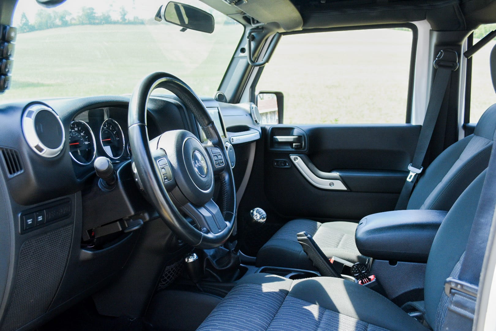 2012 Jeep Wrangler Unlimited Rubicon