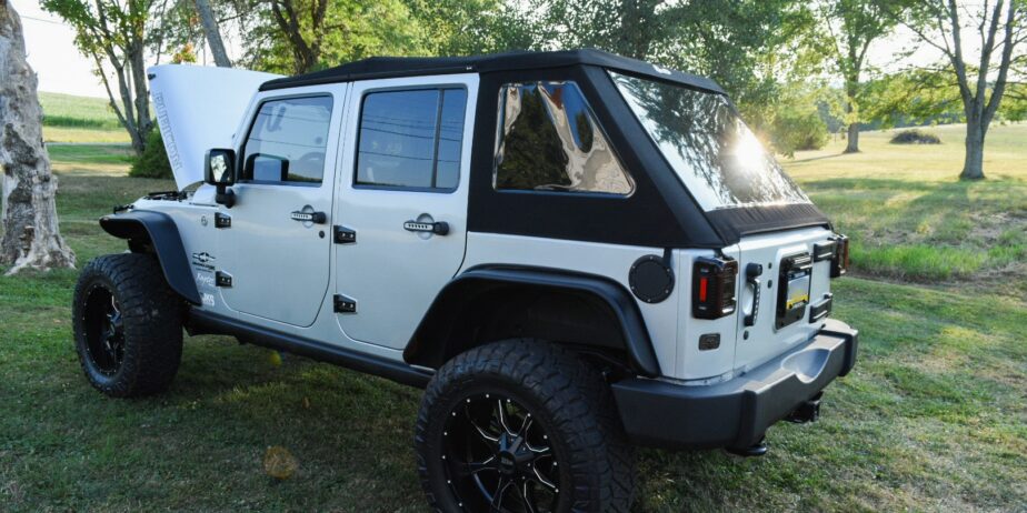 2012 Jeep Wrangler Unlimited Rubicon