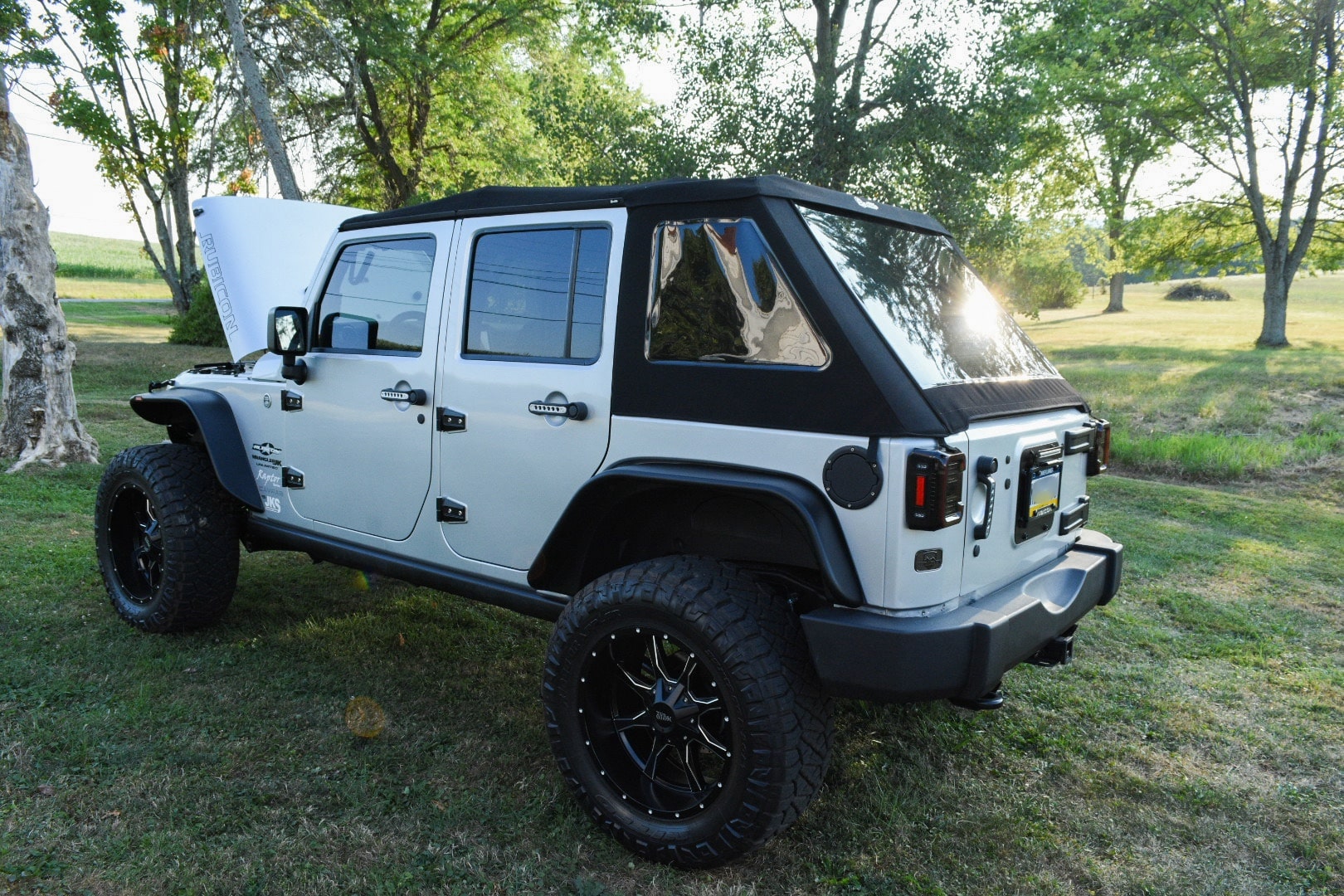 2012 Jeep Wrangler Unlimited Rubicon