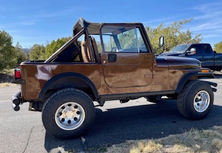 1985 CJ-7 Low Mileage Low Mods!