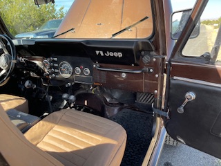 1985 CJ-7 Low Mileage Low Mods!