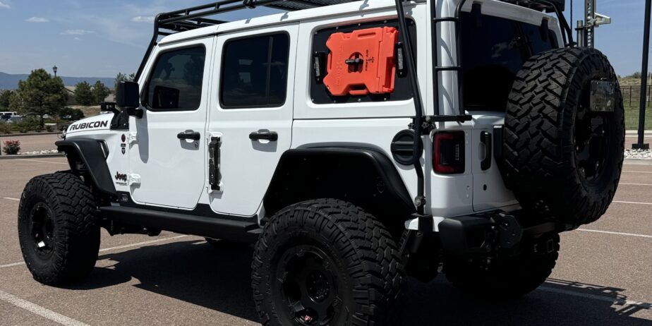 Jeep Wrangler JLU Rubicon