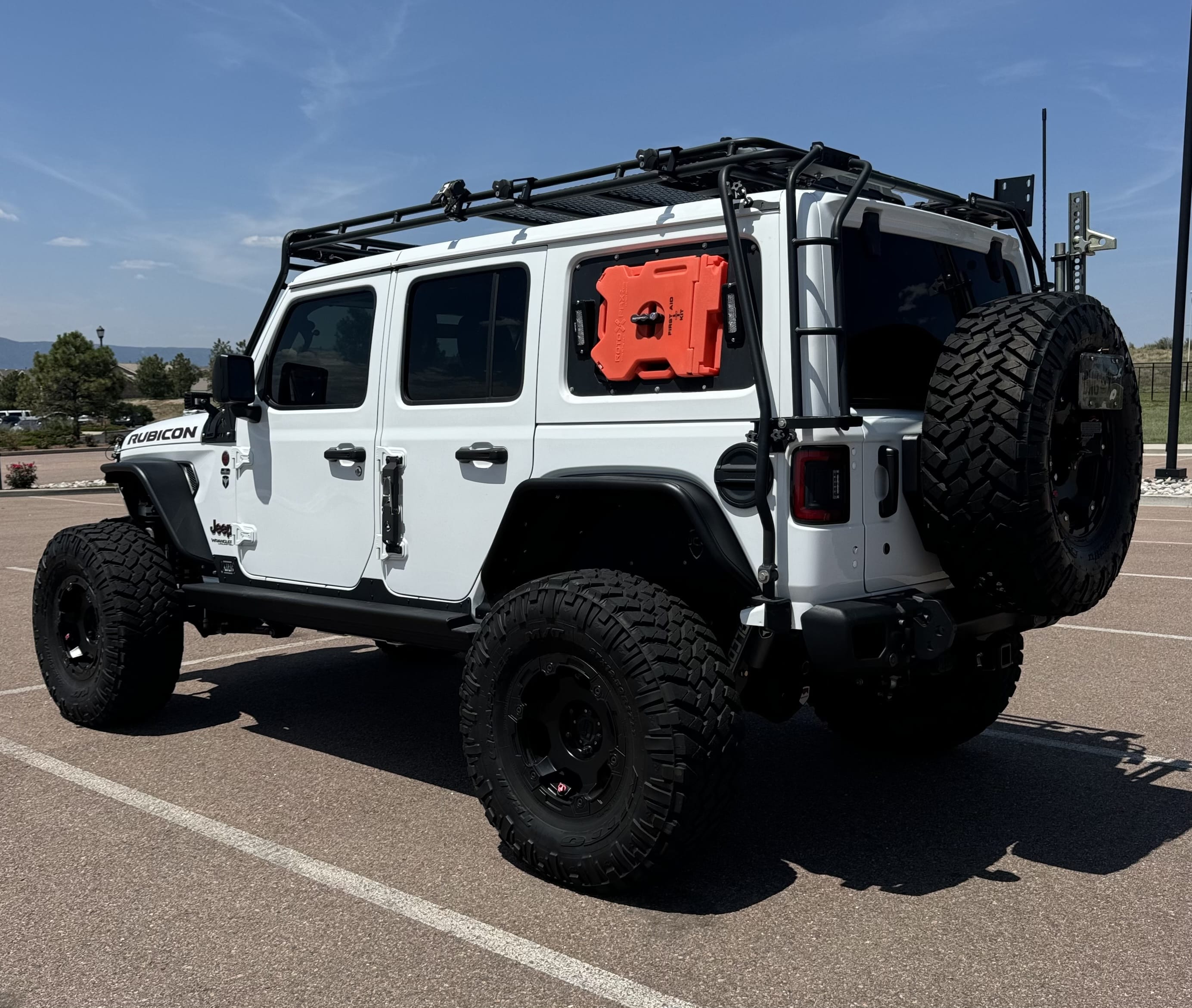 Jeep Wrangler JLU Rubicon