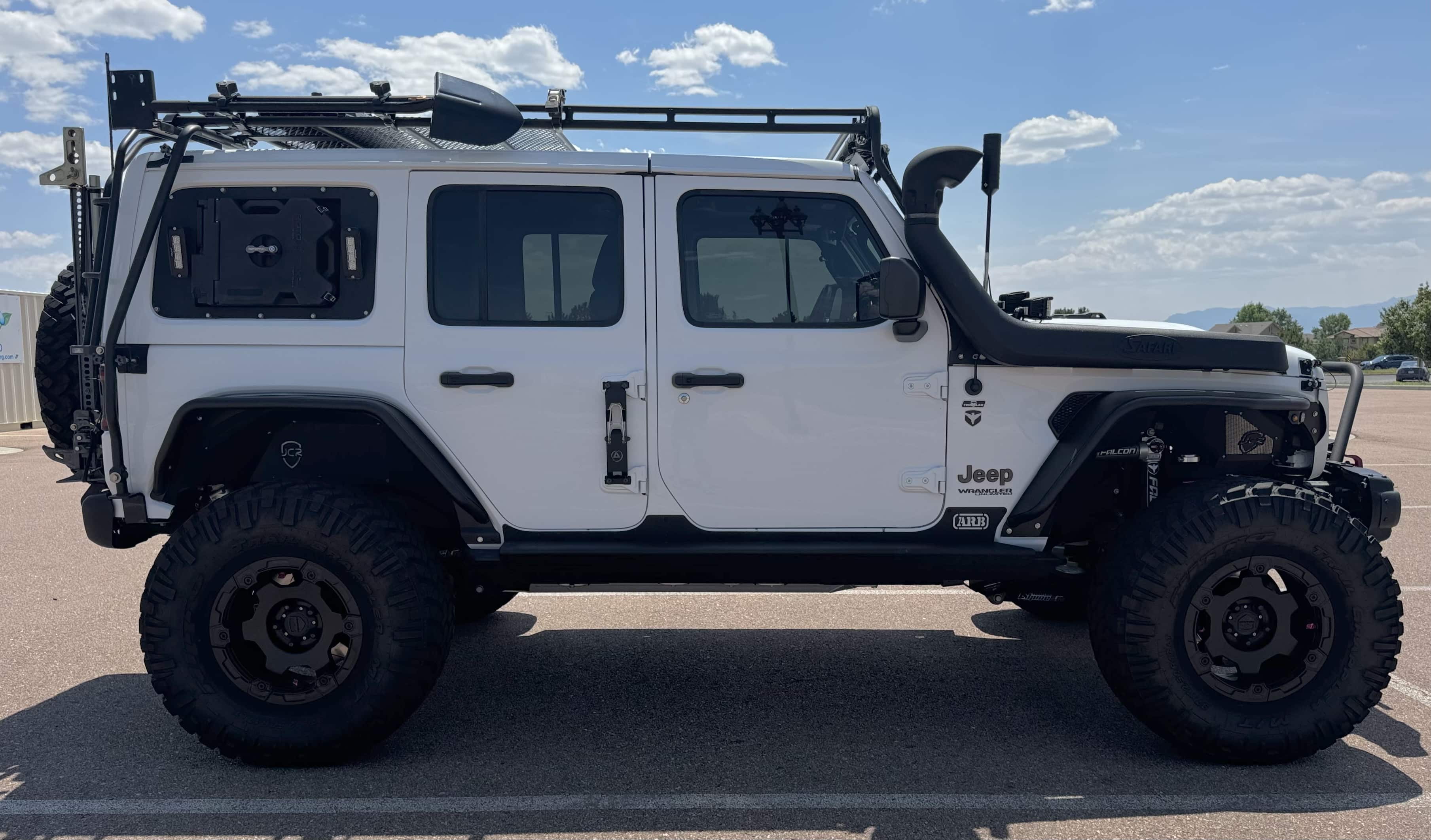 Jeep Wrangler JLU Rubicon