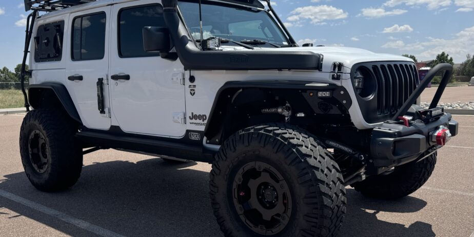 Jeep Wrangler JLU Rubicon