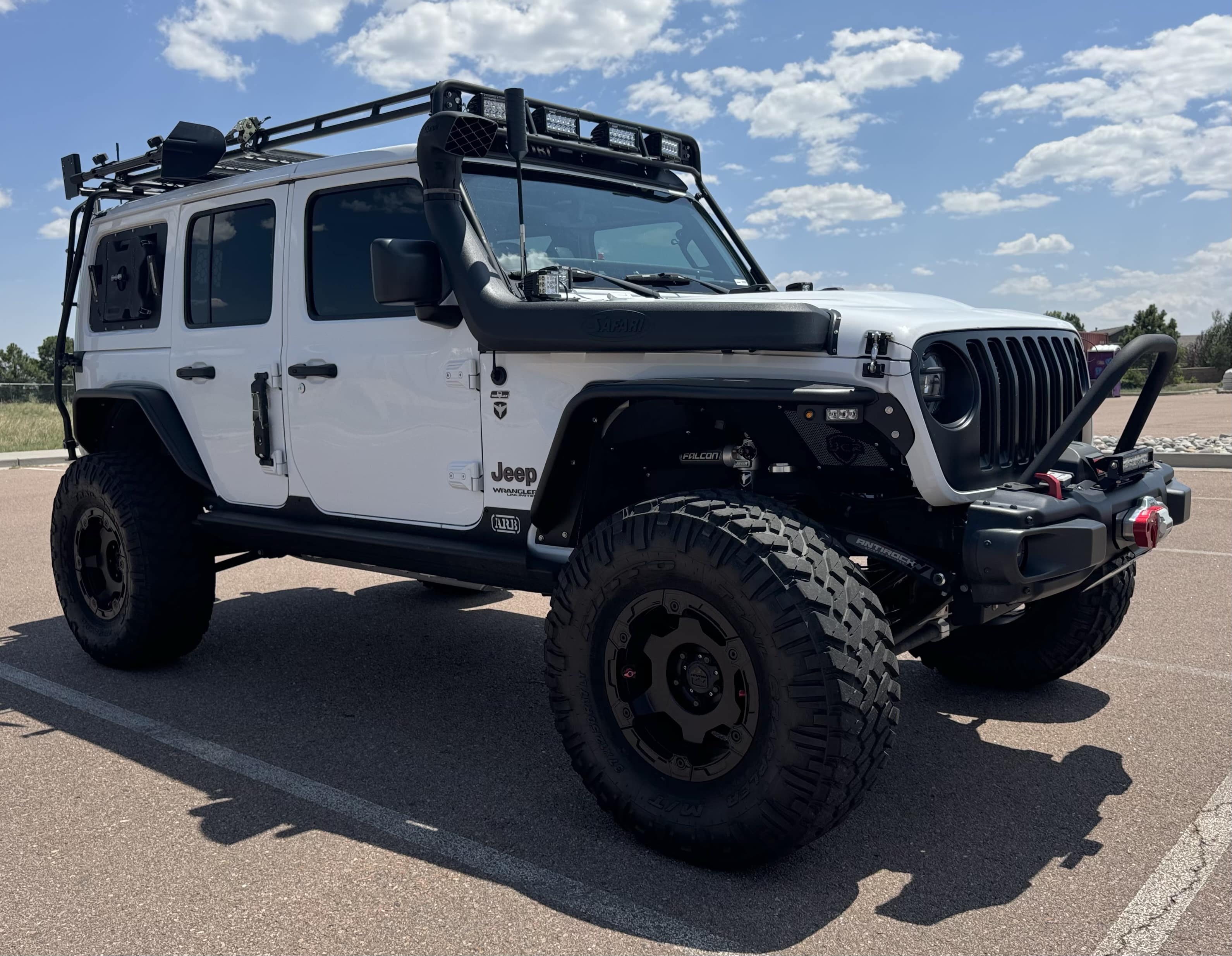 Jeep Wrangler JLU Rubicon
