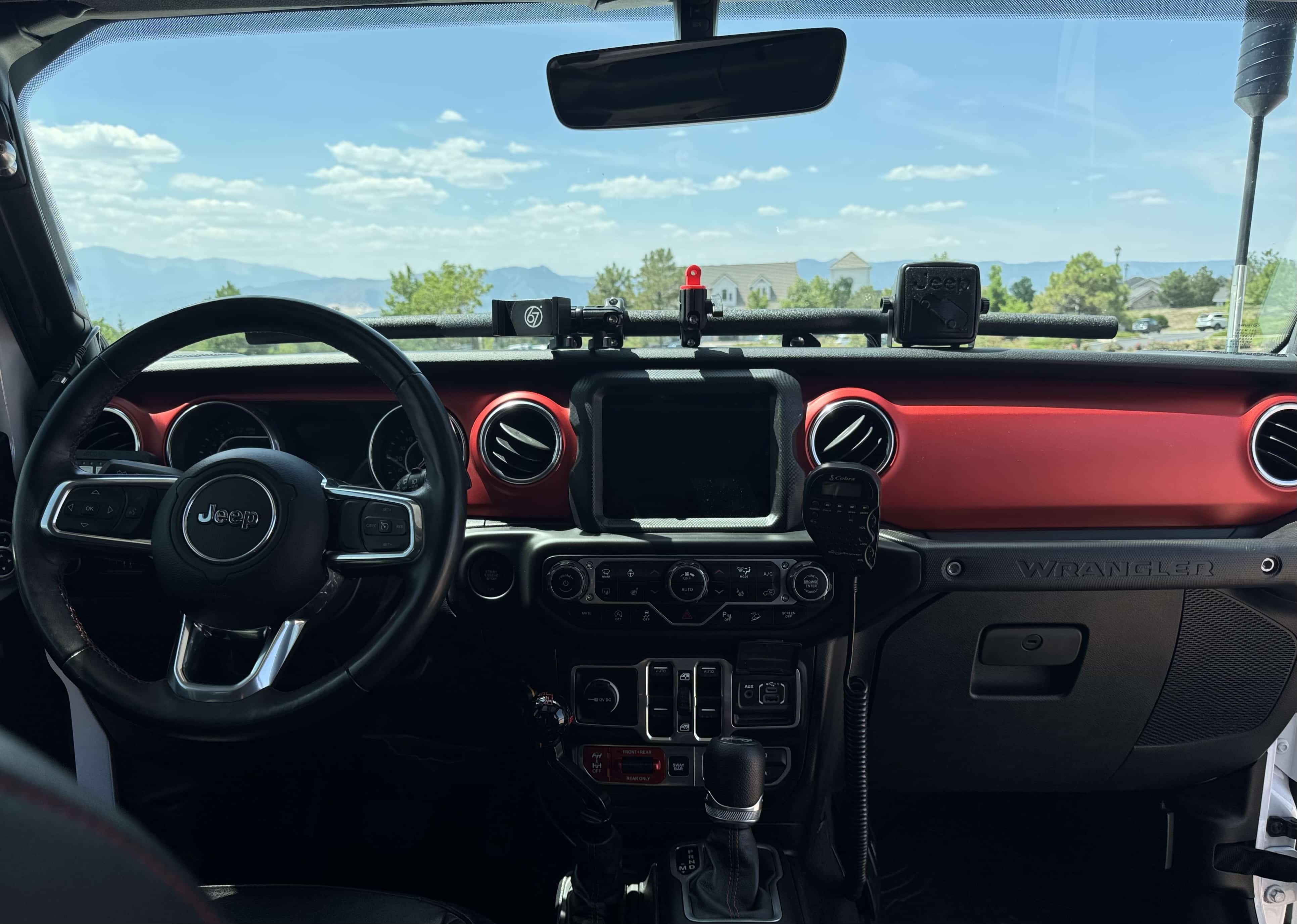 Jeep Wrangler JLU Rubicon