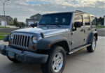 Jeep Wrangler for sale- 2013