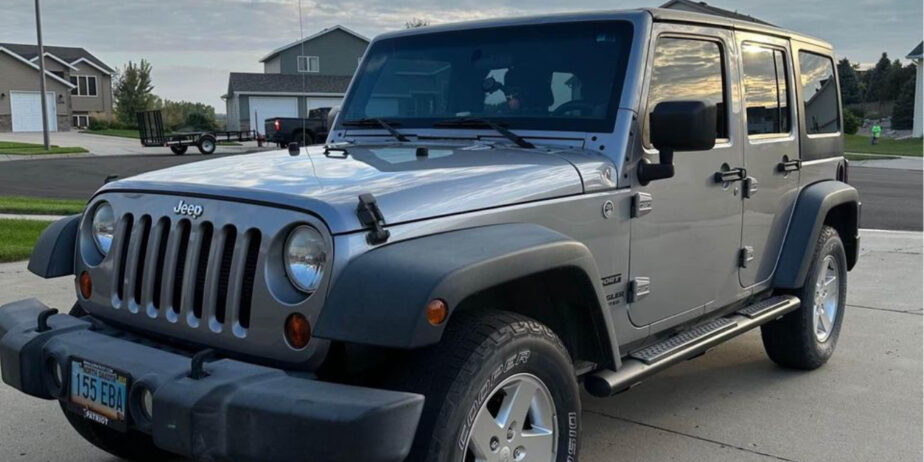 Jeep Wrangler for sale- 2013