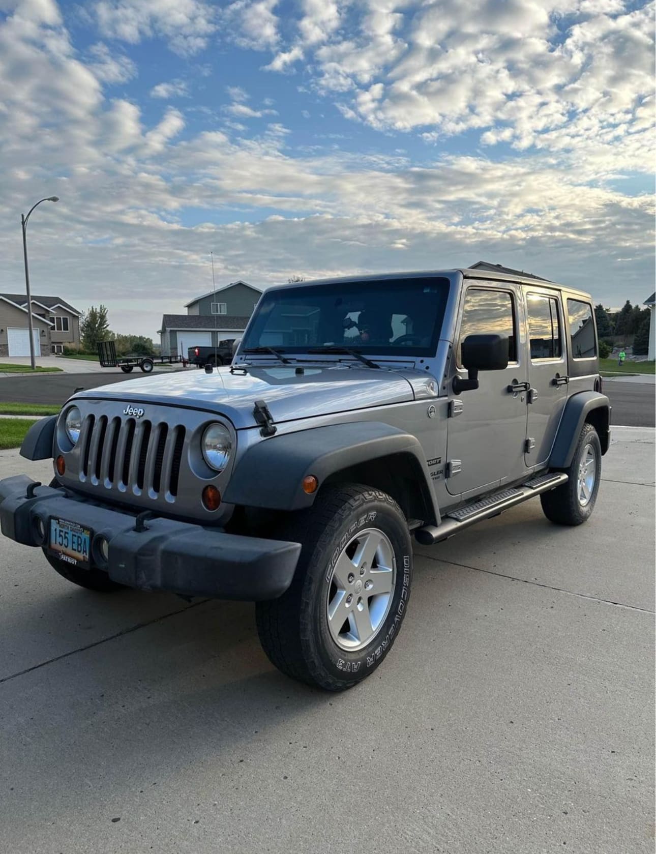 Jeep Wrangler for sale- 2013