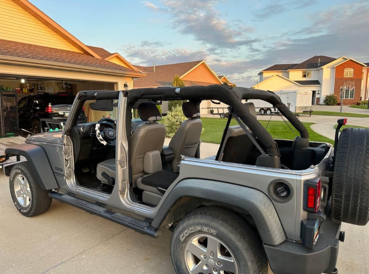 Jeep Wrangler for sale- 2013