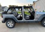 Jeep Wrangler for sale- 2013