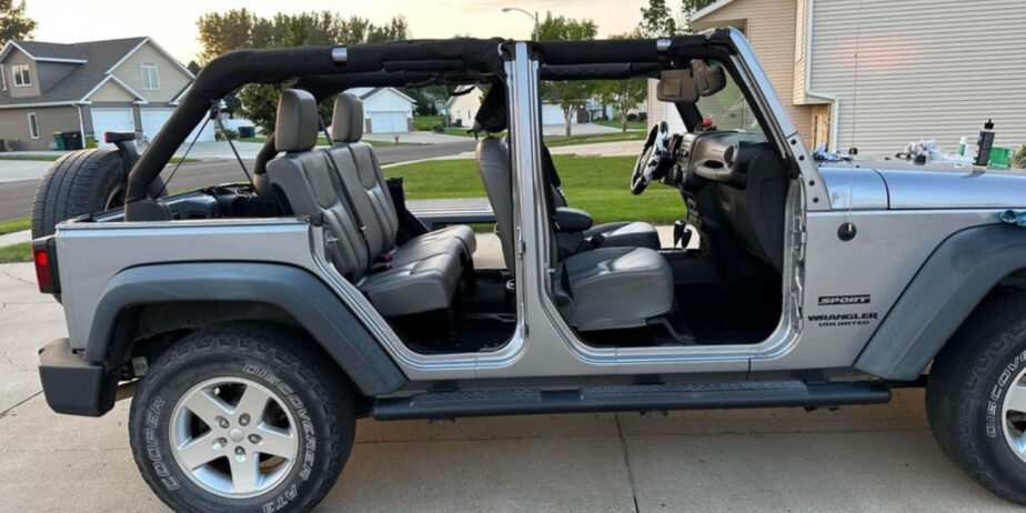 Jeep Wrangler for sale- 2013