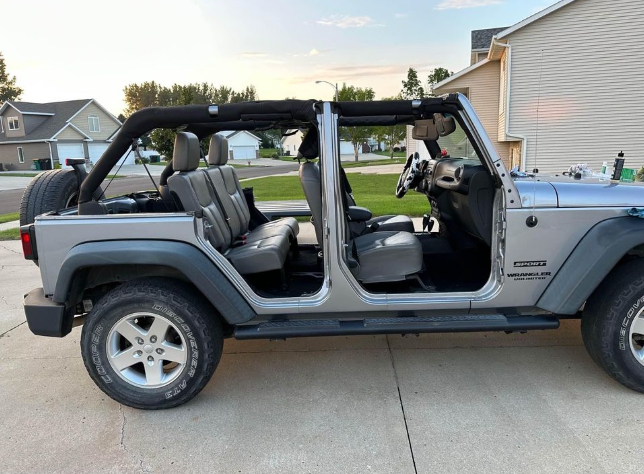 Jeep Wrangler for sale- 2013