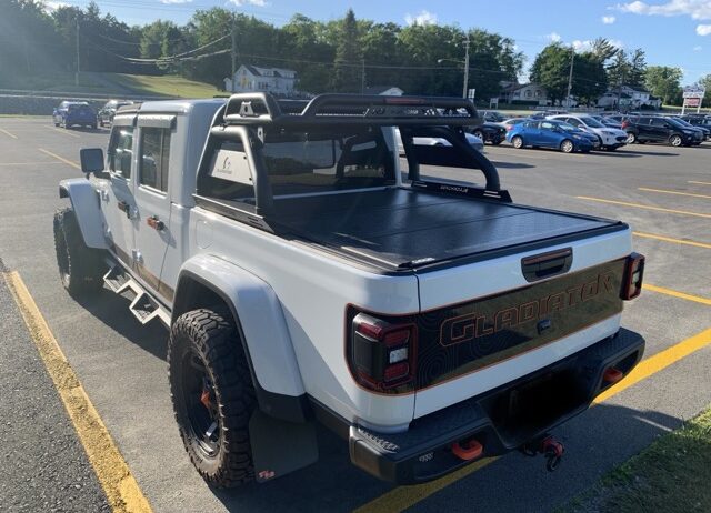 Black Horse Atlas Roll Bar for Jeep Gladiator