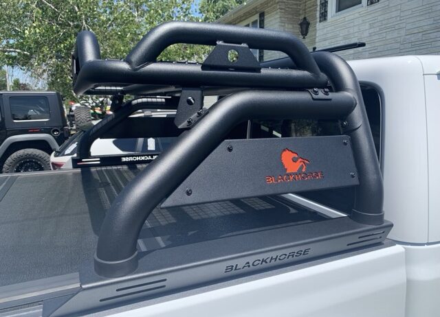 Black Horse Atlas Roll Bar for Jeep Gladiator